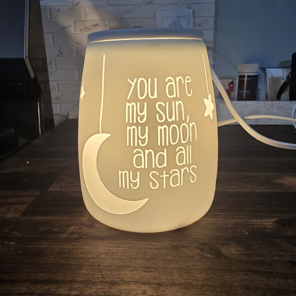 Moon and Stars Scentsy Wax Warmer
